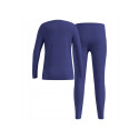 Thermal underwear - Odlo Set long MERINO 200 set, size 140 cm, blue