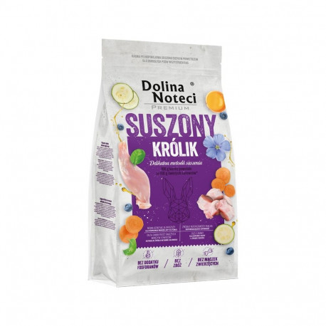 DOLINA NOTECI Premium Dried Rabbit - dried food for dogs - 9kg