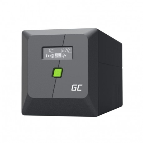 Green Cell uninterruptible power supply (UPS) Line-Interactive 0.75 kVA 480 W 4 AC outlet(s)