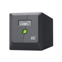 Green Cell uninterruptible power supply (UPS) Line-Interactive 0.75 kVA 480 W 4 AC outlet(s)