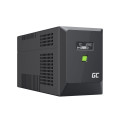 Green Cell uninterruptible power supply (UPS) Line-Interactive 1.5 kVA 900 W 4 AC outlet(s)