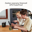 Green Cell uninterruptible power supply (UPS) Line-Interactive 0.75 kVA 480 W 4 AC outlet(s)