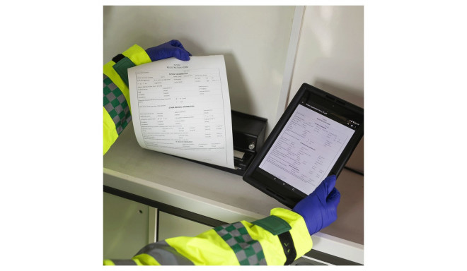 Brother PJ862 203 x 200 DPI Wired & Wireless Direct thermal Mobile printer