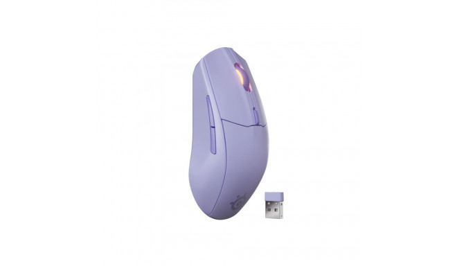 Steelseries 62525 mouse Gaming Right-hand RF Wireless + Bluetooth Optical 18000 DPI