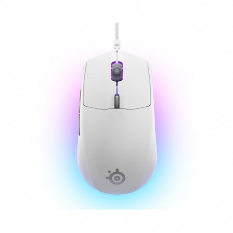 STEELSERIES Rival 3 Gen 2 hiir valge
