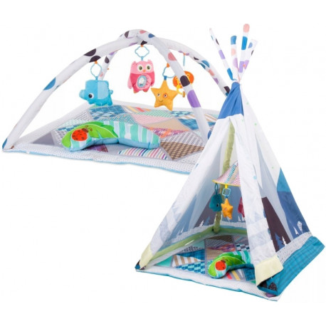 Sun Baby baby play mat Teepee 2in1