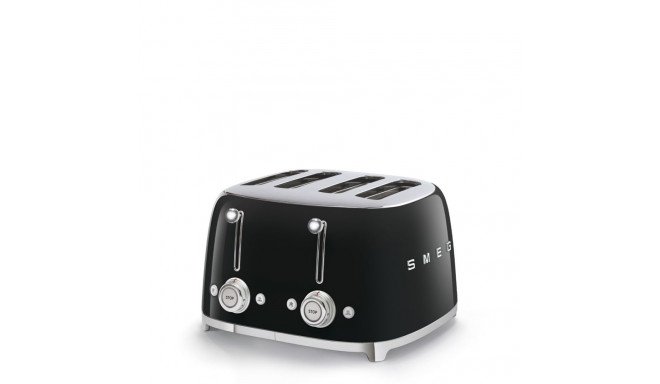 Smeg 50's Style Toaster TSF03BLEU Black