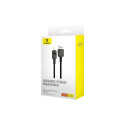 Baseus Unbreakable USB A to iP cable 2 m 5V-2.4A Black