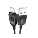 Baseus Unbreakable USB A to iP kaabel 2 m 5V-2.4A must