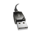 Baseus Unbreakable USB A to iP cable 2 m 5V-2.4A Black