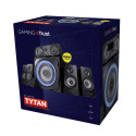 Trust GXT 658 Tytan 5.1 speaker set 90 W Universal Black 5.1 channels