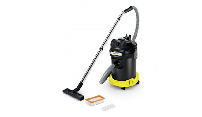 Kärcher AD 4 Premium 17 L must kollane