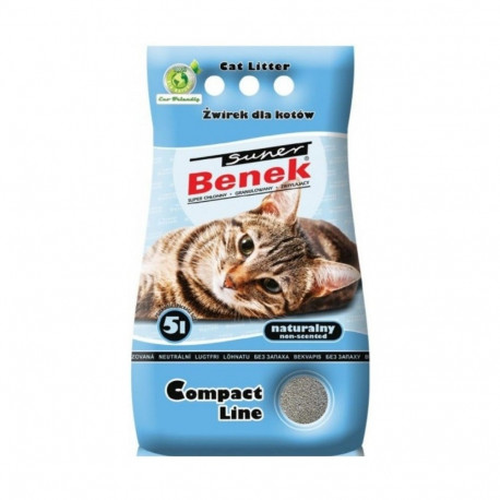 Certech Super Benek Compact Natural paakuv kassiliiv 5 l