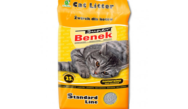 Super Benek Compact naturaalne 25L aktiivne