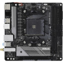 Asrock B550M-ITX/ac Socket AM4 mini ITX AMD B550 emaplaat