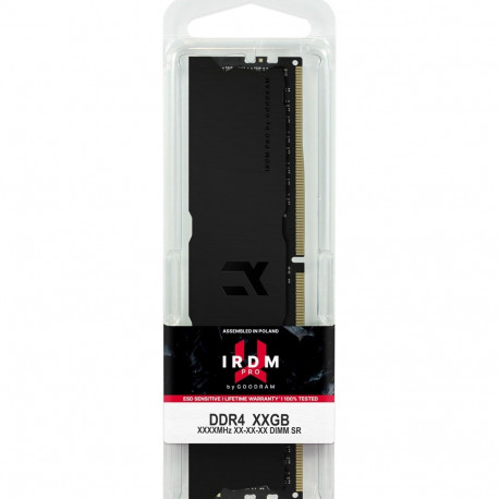 Goodram IRDM PRO mälumoodul 16 GB 1 x 16 GB DDR4 3600 MHz