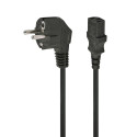 Gembird PC-186-VDE-3M power cord with VDE approval 3 meter Black