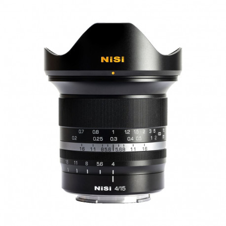 NiSi Lens 15mm F4 Canon RF-Mount