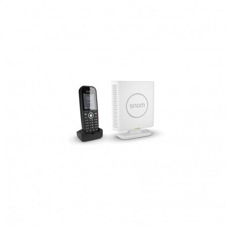Snom M430 DECT telephone Caller ID Black, White