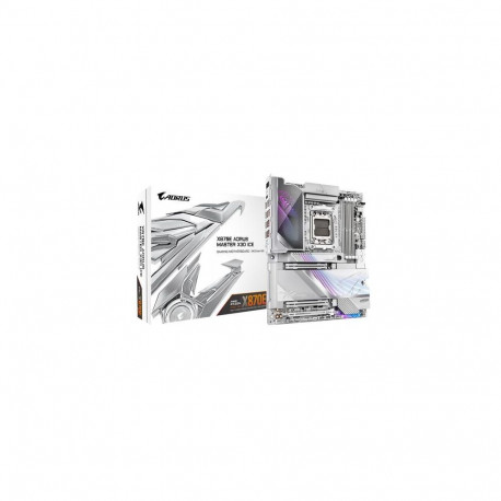 GIGABYTE X870E AORUS MASTER X3D ICE Motherboard