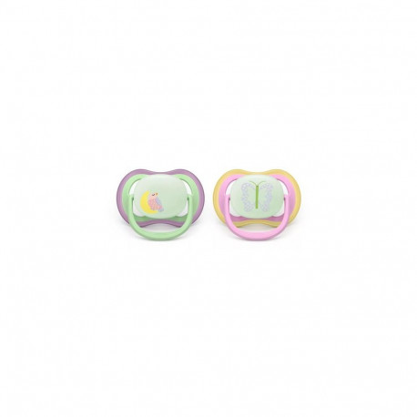 Philips AVENT Pacifier SCF376/29 ultra air Nighttime
