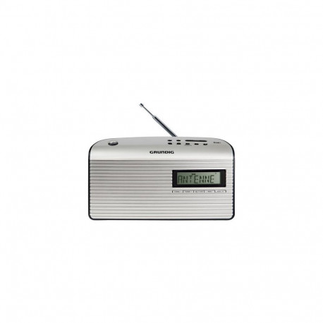 Grundig Music 7000X DAB+ BP Portable Digital Silver