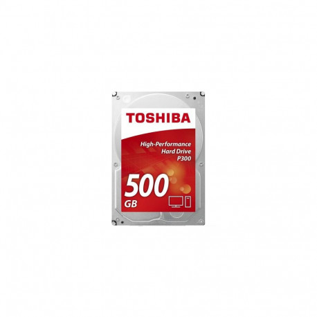 Toshiba P300 500GB internal hard drive 7200 RPM 64 MB 3.5" Serial ATA III