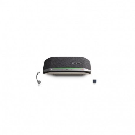 HP Poly Sync 20+ Speakerphone USB-C/A Adapter