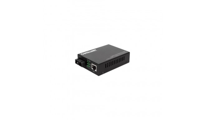 Intellinet Gigabit Ethernet Media Converter 10/100/1000Base-T to 1000Base-SX (SC) Multi-Mode, 550 m 