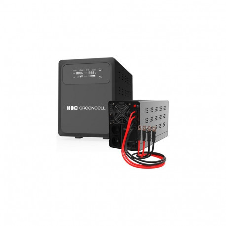 Green Cell UPSLPPC1200 uninterruptible power supply (UPS) Line-Interactive 2 kVA 1200 W