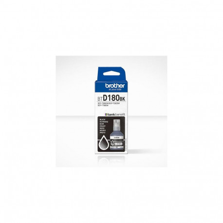 Brother BTD180BK Black Genuine Ink Bottle