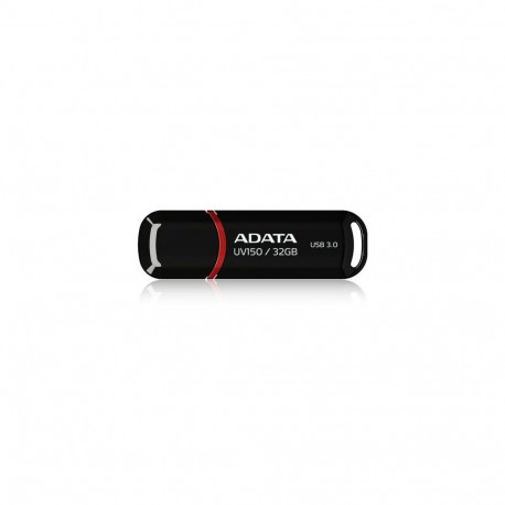 ADATA AUV150-32G-RBK USB flash drive 32 GB USB Type-A 3.2 Gen 1 (3.1 Gen 1) Black