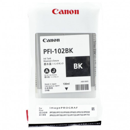 Canon tintikassett PFI-102 (0895B001), must