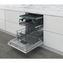 WHIRLPOOL Built-In Dishwasher WIC3C26F, Energy class E (old A++) 60 cm, Third basket, 8 programs