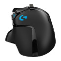 Logitech G502 HERO, wired gaming mouse, black