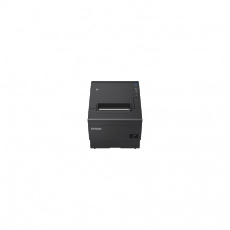 Epson TM-T88VII, USB, USB Host, poweredUSB, Ethernet, ePOS, black