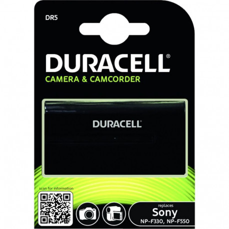 Duracell DR5 Battery (NP-F330/F550)
