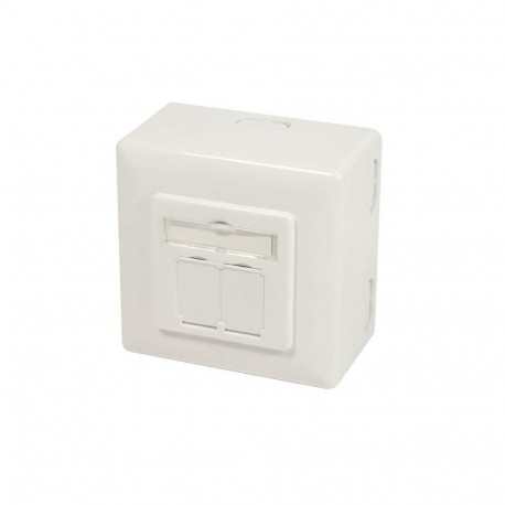 Logilink | Cat.6A Wall Outlet STP | NP0124