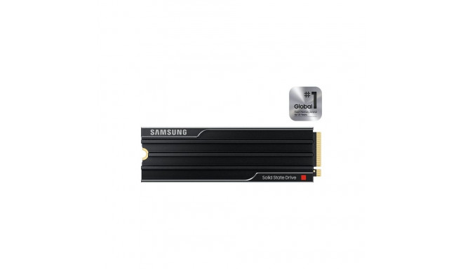 Samsung SSD | 9100 PRO With Heatsink | 8000 GB | SSD form factor M.2 2280 | Solid-state drive interf