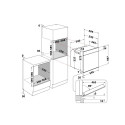 Integreeritud ahi Whirlpool WOI4S8CM1SXA