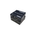 Techly 365818 HDMI jagaja, 1x2, 4K 30Hz, aktiivne