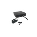 i-tec USB-C kahe ekraaniga dokkimisjaam HDMI DP LAN AUDIO toiteedastus 100 W + i-tec universaalne la