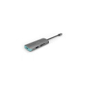 i-tec USB-C metall nano dokkimisjaam 1x HDMI 4K kaardilugeja toiteedastus 60W ühilduv Thunderbolt 3-