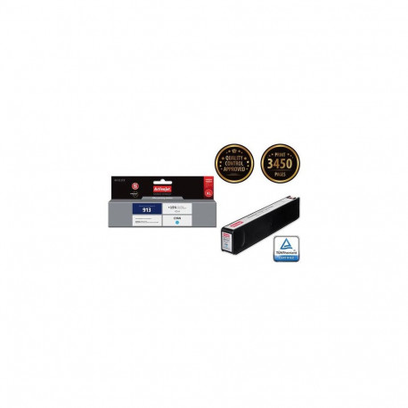 Activejet AH-913CR (replacement for HP 913 F6T77AE; Premium; 45 ml; Cyan)
