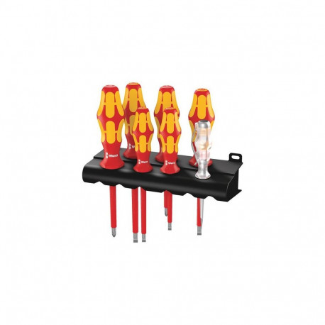 7-osaline elektrikule kruvikeerajate komplekt WERA 160i/7