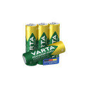 laetavad patareid VARTA Recharge AA 2100 nikkel 4 tk