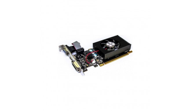 Graphics Card AFOX GeForce GT 610 1GB DDR3 (AF610-1024D3L7-V6)