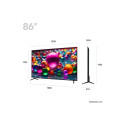 LG TV 86UA75006LA 86 nutiteler webOS 25 4K UHD