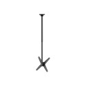 Neomounts by Newstar FPMA-C340BLACK TV / monitor ceiling mount for 32"-75" screens, height adjustabl