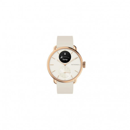 Withings Scanwatch 2 Smartwatch, 38 mm, Rose Gold